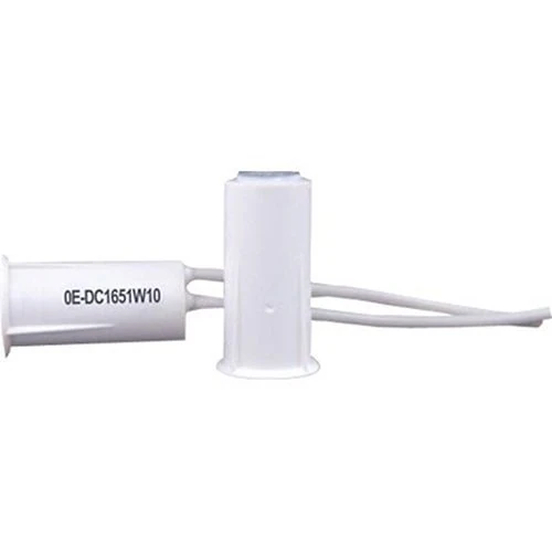 ADI Pro 0E-DC1651W10 3/8-Inch Stubby Recessed Contacts, White, 10-Pack