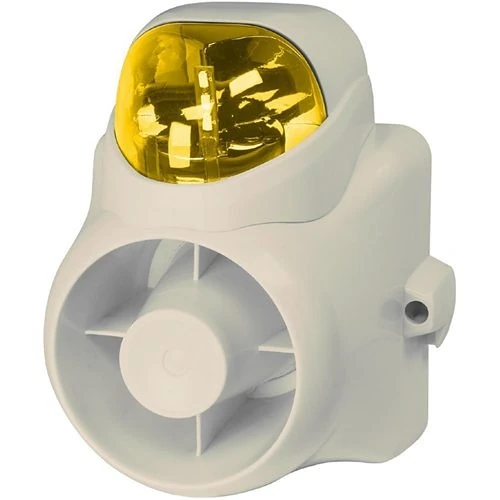 ADI PRO 0E-OUTDSIRSA 120 dB Outdoor Siren/Strobe - Amber