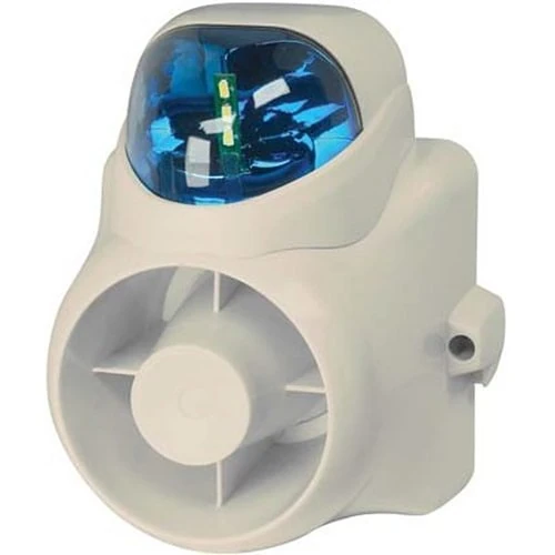 ADI PRO 0E-OUTDSIRSB 120 dB Outdoor Siren/Strobe - Blue