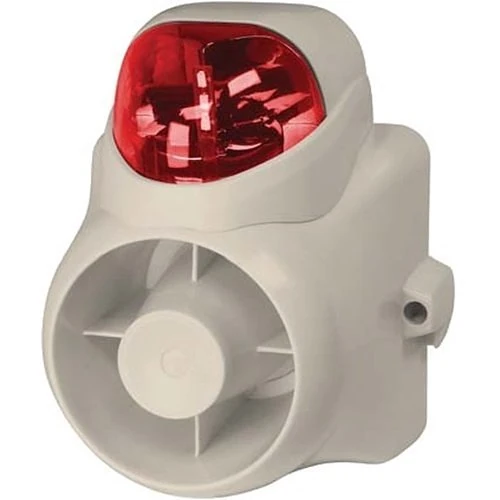 ADI PRO 0E-OUTDSIRSR 120 dB Outdoor Siren/Strobe - Red