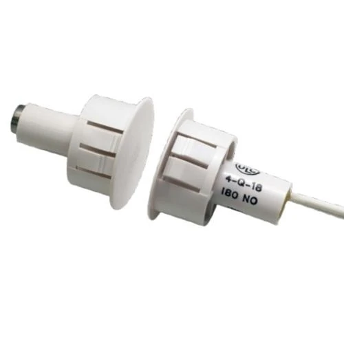 GRI 180-12-W 3/4-Inch Steel Door Recessed Contact, White