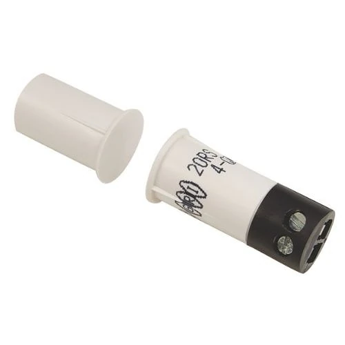GRI 20RS-T-W 3/8-Inch Short Recessed Contact, White