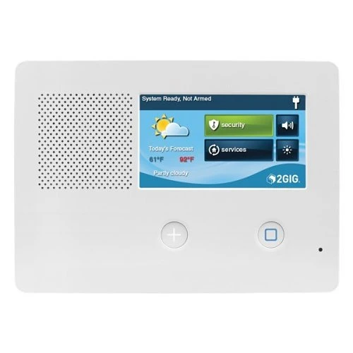 2GIG GC2e Encrypted 5-Inch Security & Control Panel – 2GIG-GC2E-345
