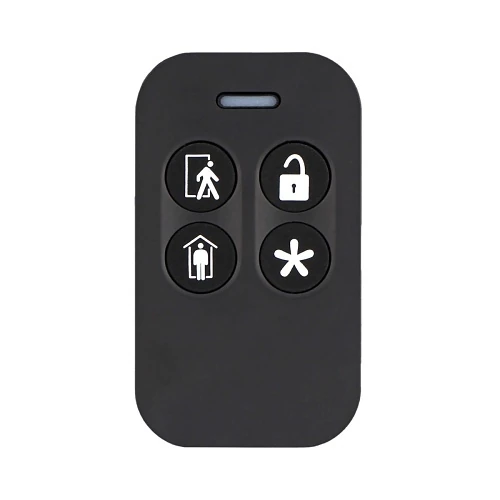 2GIG KEY100-345 345S 4-Button Key Fob Remote