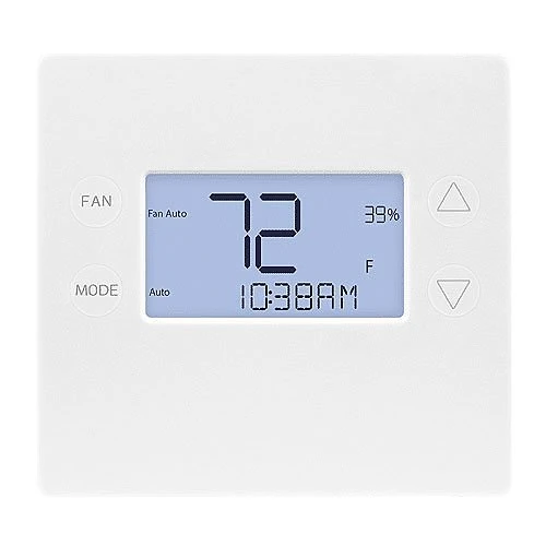 2GIG STZ-1 Z-Wave Plus Programmable Thermostat