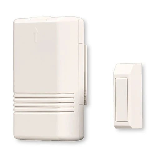 Honeywell Home 5816WMWH Door/Window Transmitter with Hardware, White