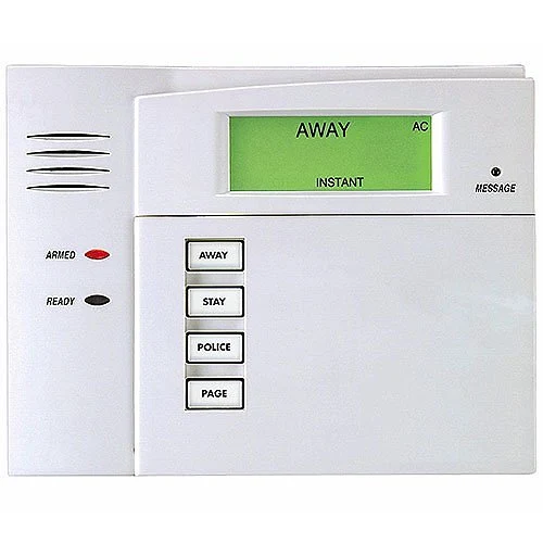 Honeywell Home 5828 wireless fixed-English keypad with cover closed