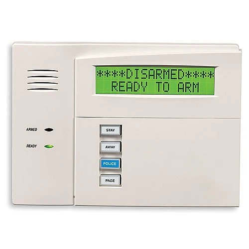 Honeywell Home 6160 32-Character Custom Alpha Keypad