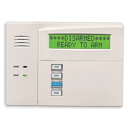 Honeywell Home 6160RF Alpha Keypad with 345 MHz Receiver