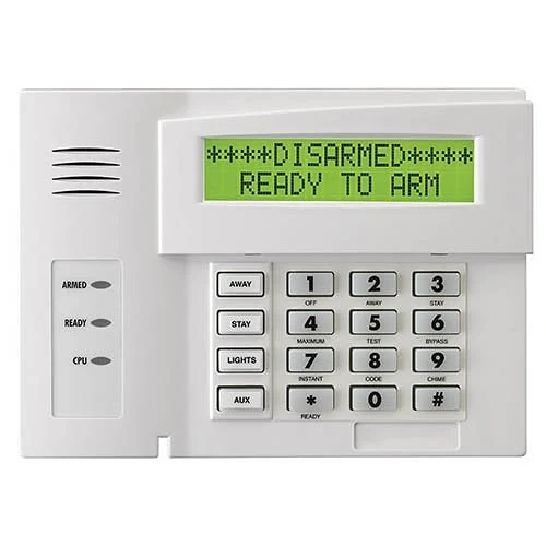 Honeywell Home 6164 Alpha Keypad with 4 Zones and Relay