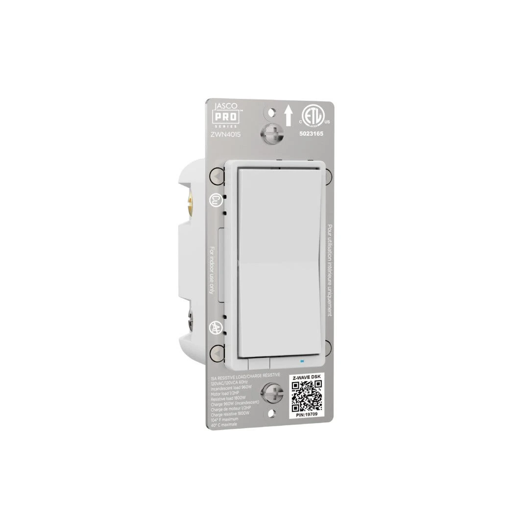 Jasco 76596 Z-Wave Plus In-Wall Smart Switch