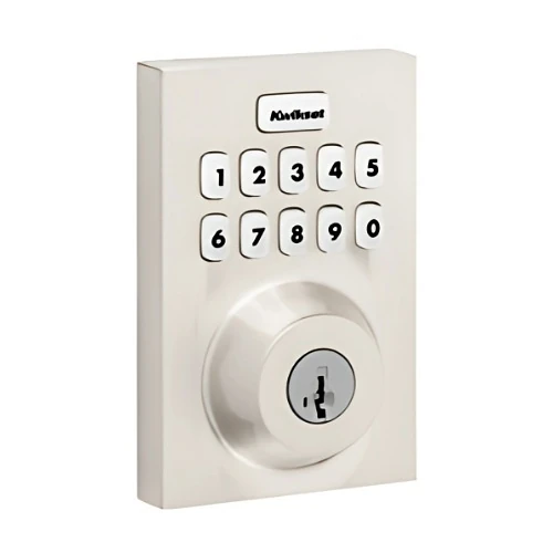 Kwikset Home Connect 620 Contemporary Z-Wave Smart Lock – Satin Nickel