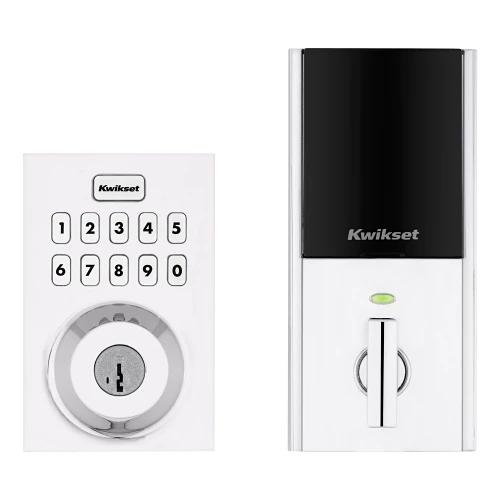 Kwikset Home Connect 620 Contemporary Z-Wave Smart Lock – Polished Chrome