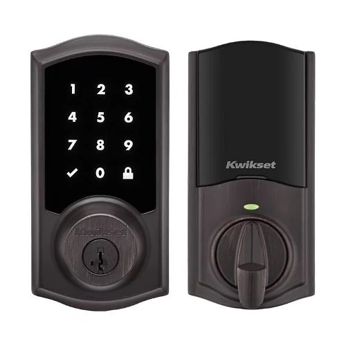 Kwikset Home Connect 918 Traditional Z-Wave Smart Lock – Venetian Bronze