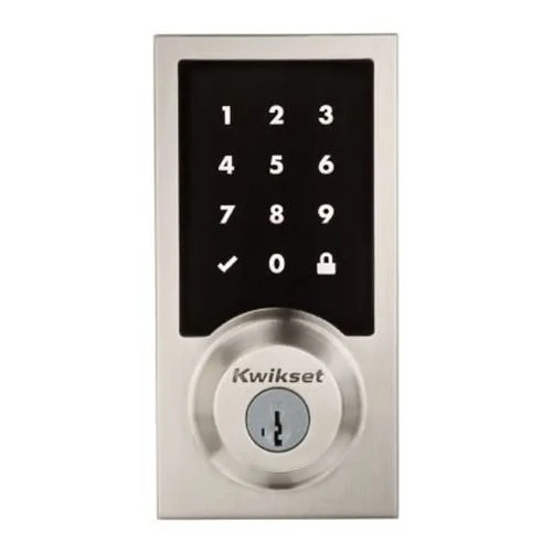 Kwikset Home Connect 918 Contemporary Z-Wave Smart Lock – Satin Nickel