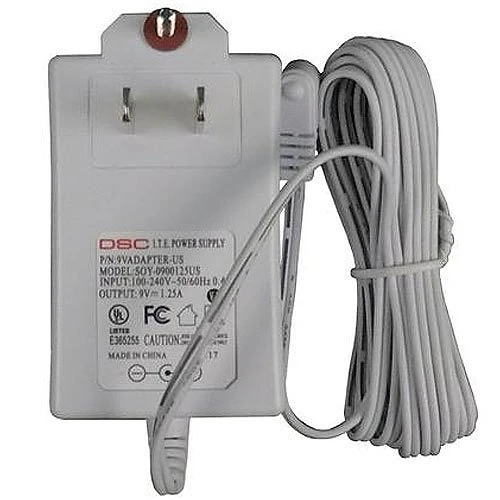 DSC 9VADAPTER-US Wireless Keypad Power Adapter