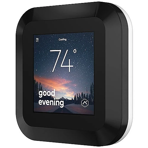 Alarm.com ADC-T40K-HD Smart Thermostat HD – Black