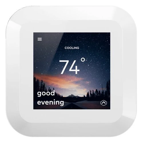 Alarm.com ADC-T40K-HD-W Smart Thermostat HD – White