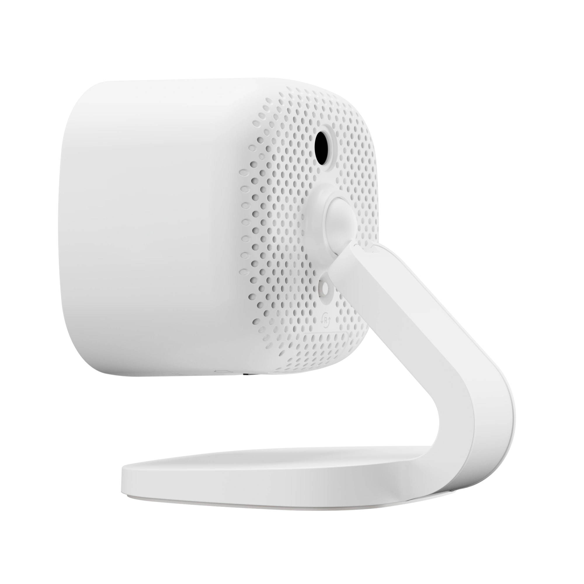 Rear view of the Alarm.com ADC-V516 indoor camera