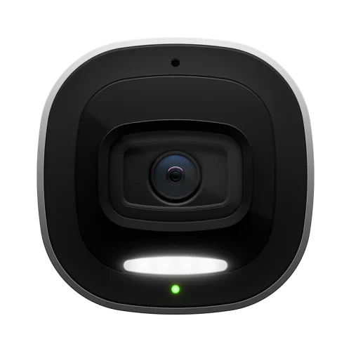 Alarm.com ADC-V730 4MP outdoor Wi-Fi camera with integrated spotlight on