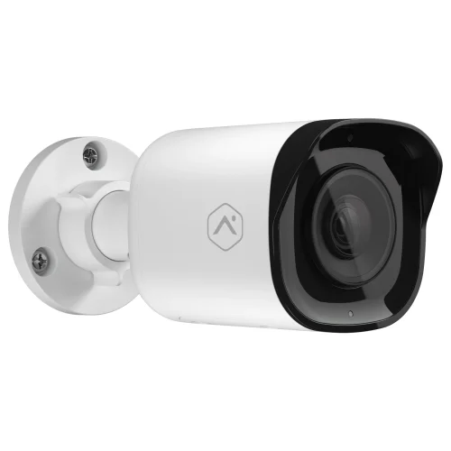 Alarm.com ADC-VC728PF 4MP indoor outdoor bullet camera front-right view
