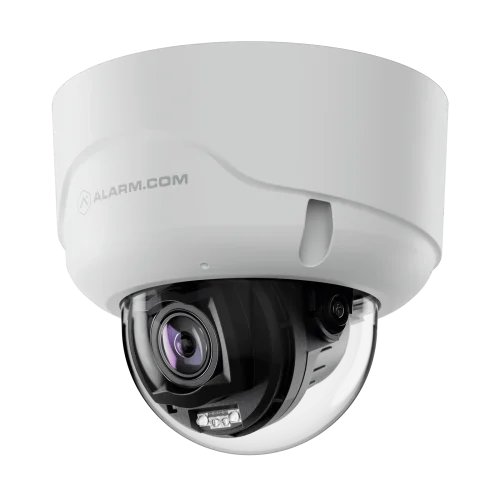Alarm.com ADC-VC8498PA 8MP PoE varifocal dome camera