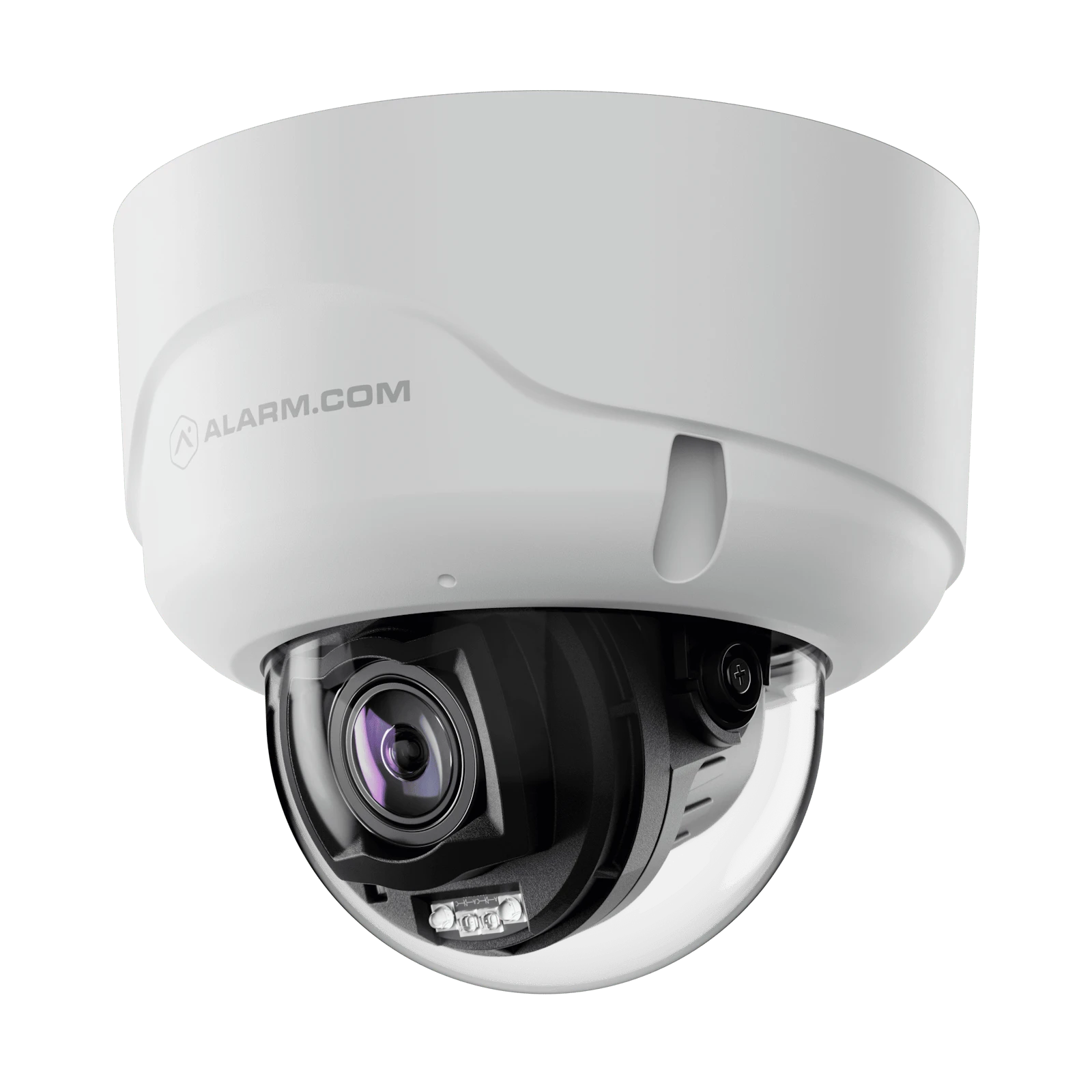 Alarm.com ADC-VC8498PA 8MP PoE Varifocal Dome Camera
