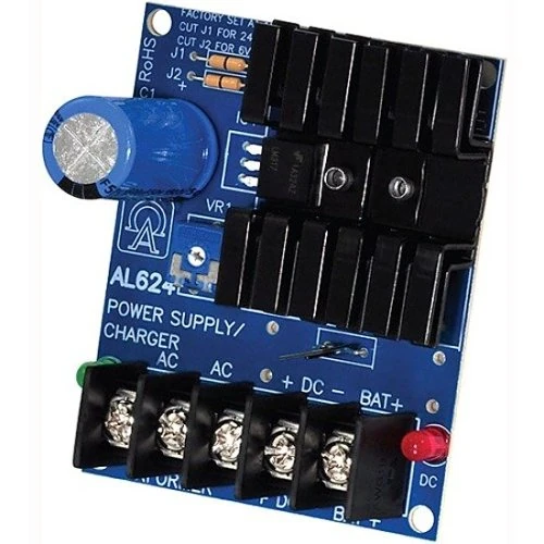 Altronix AL624 6/12/24V DC Power Supply/Charger Board