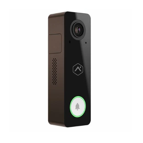 Alarm.com ADC-VDB750-BZ Design Studio 2MP Wi-Fi Video Doorbell, Bronze