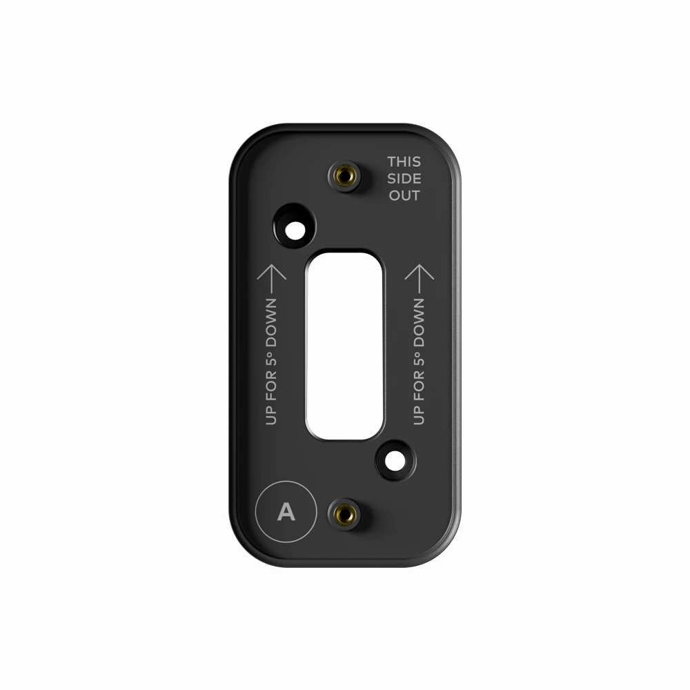 Alarm.com VDB755P Wedge Mount Kit