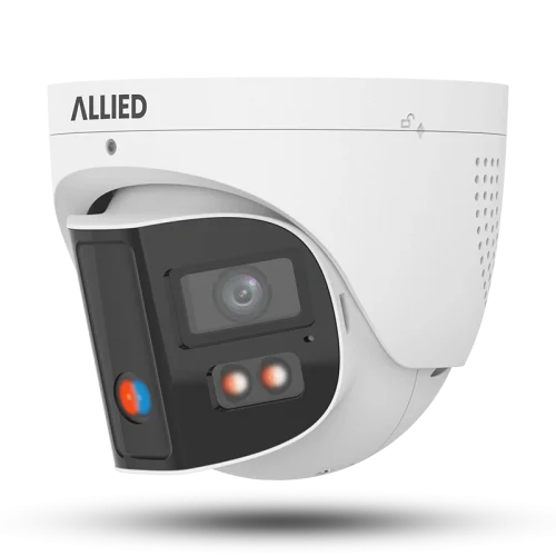 Allied 180-degree active deterrence camera front left view