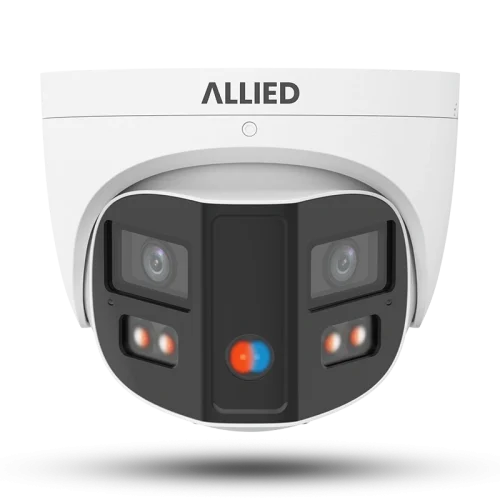 Allied 180-degree active deterrence camera front view