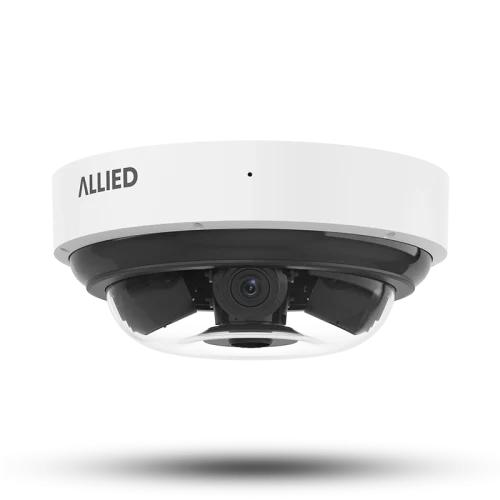 Allied 20MP quad-lens 360 camera front left view