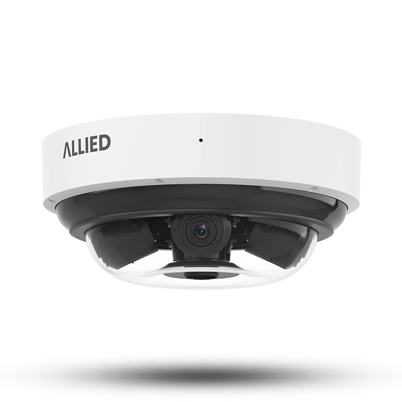 Allied 20MP quad-lens 360 camera front left view