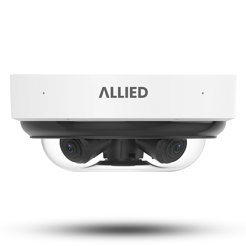 Allied 20MP Quad-Lens 360 Multi-Directional Dome Camera