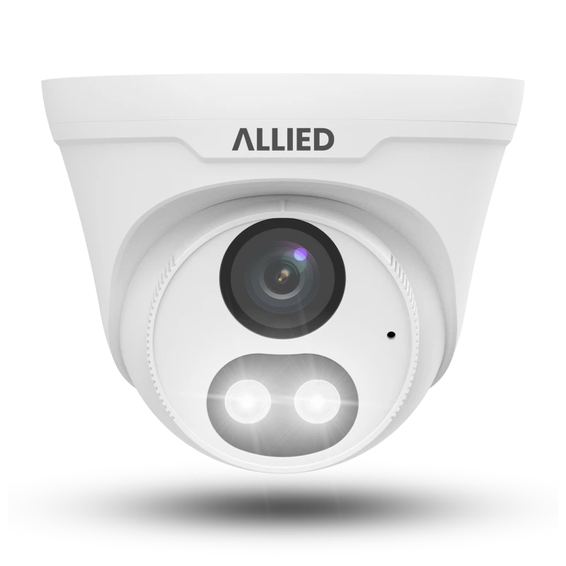 Allied 2MP Two-Way Audio Active Deterrence TVI Camera