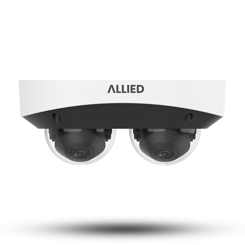 Allied 8MP Dual-Channel MultiView Dome Camera