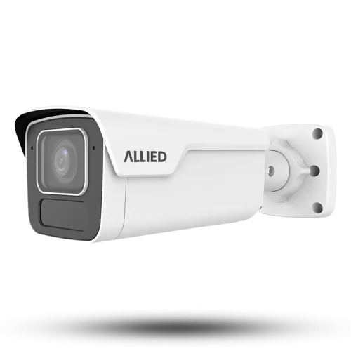 Allied 8MP license plate camera front left view