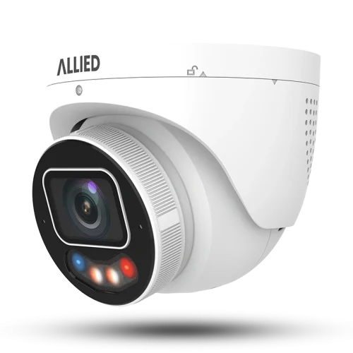 Allied active deterrence camera front left view