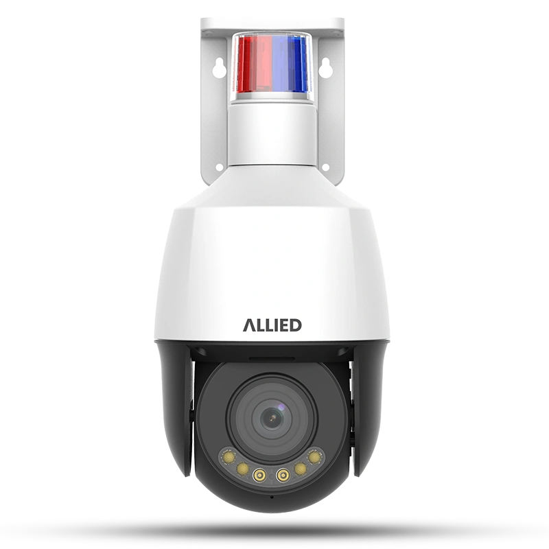 Allied 4MP 5X Active Deterrence PTZ Camera