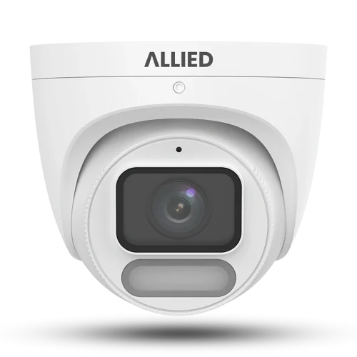 Allied AI ISP full-color night vision turret camera front view