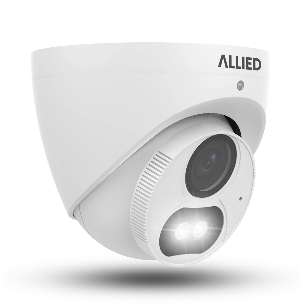 Allied 5MP Color Night Vision Defender Camera with Microphone