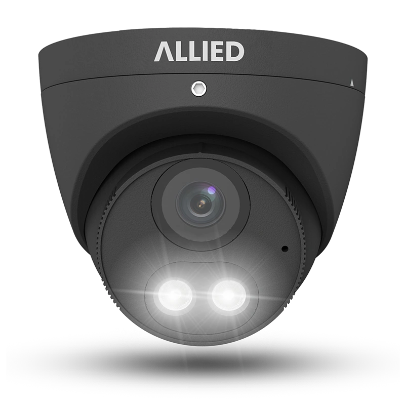 Allied 2MP Motion Dual Light Defender Camera – Black