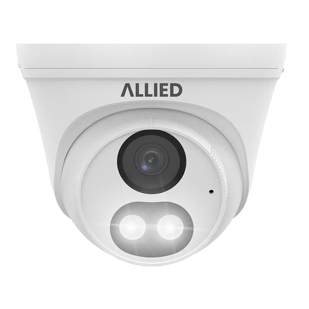 Allied 5MP Motion Dual Light Defender Camera – White