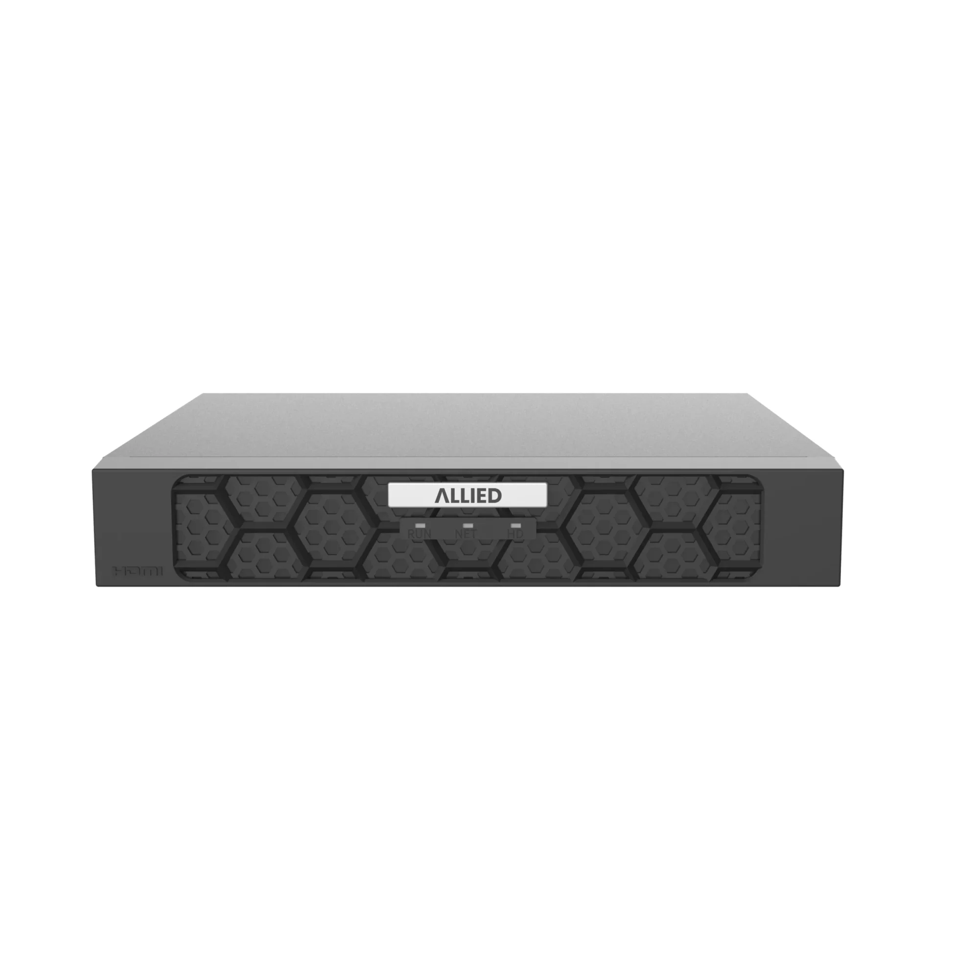 Allied 8-Channel 12MP NVR with 8-Port PoE