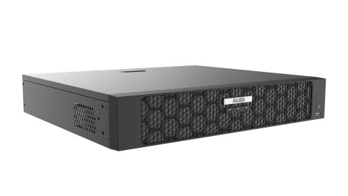 Allied NVR504 32-Channel IQ NVR front left view