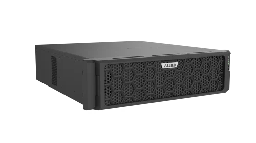 Allied NVR516 Enterprise NVR front left view