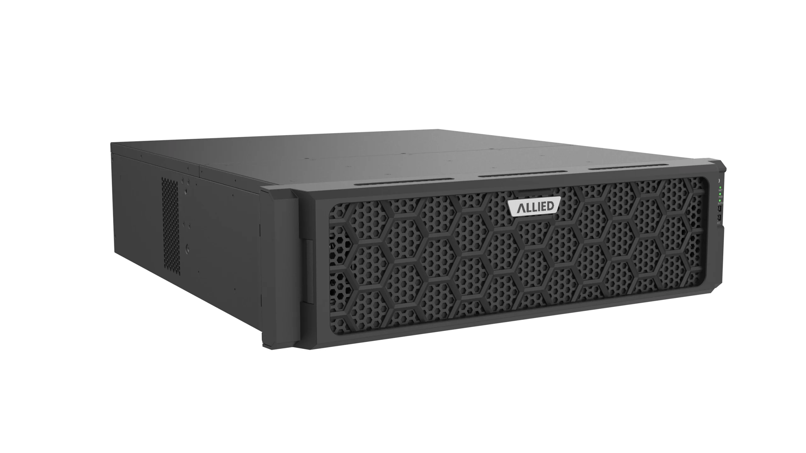 Allied NVR516 Enterprise NVR front left view