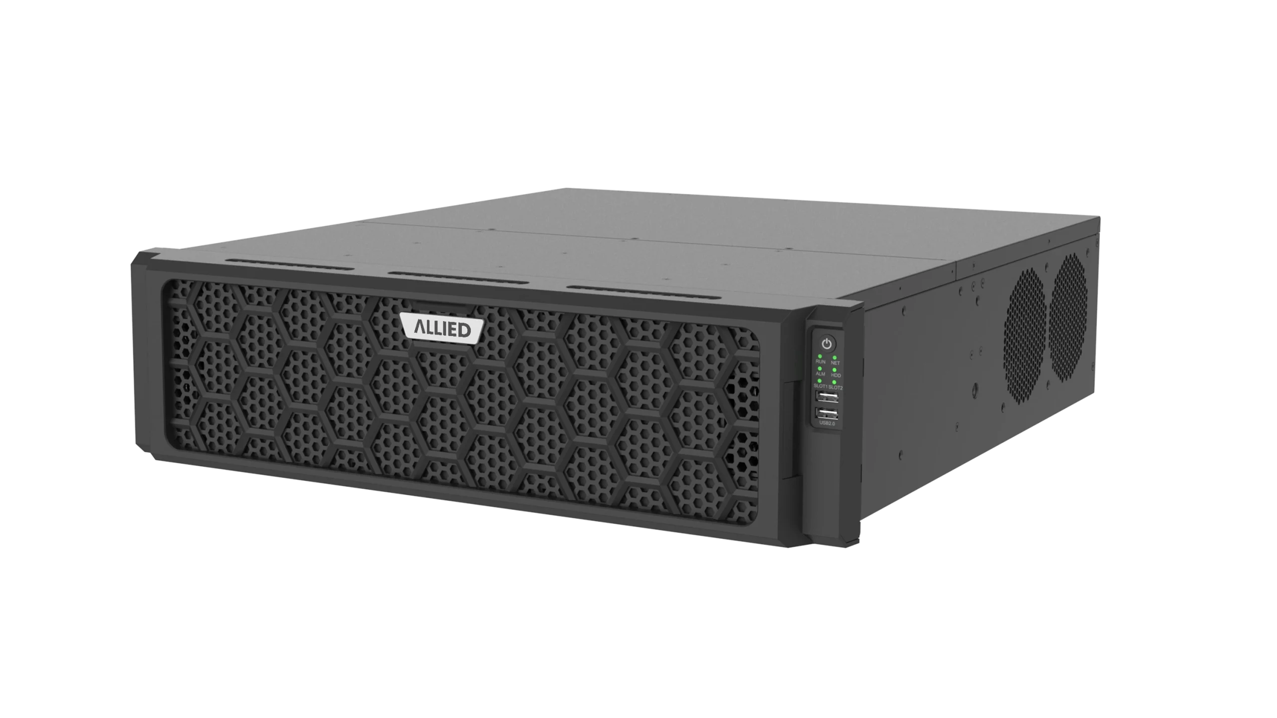 Allied NVR516 Enterprise NVR front right view