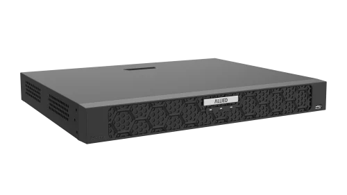 Allied Q4 Series hybrid DVR front left view